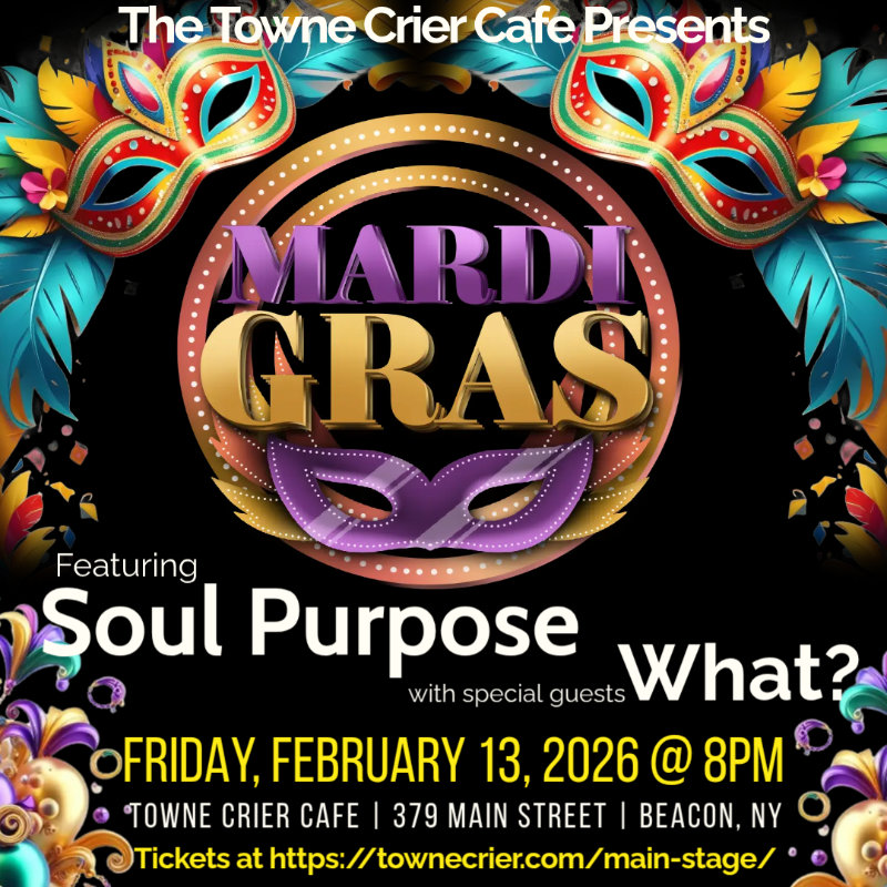 Towne Crier Cafe stage